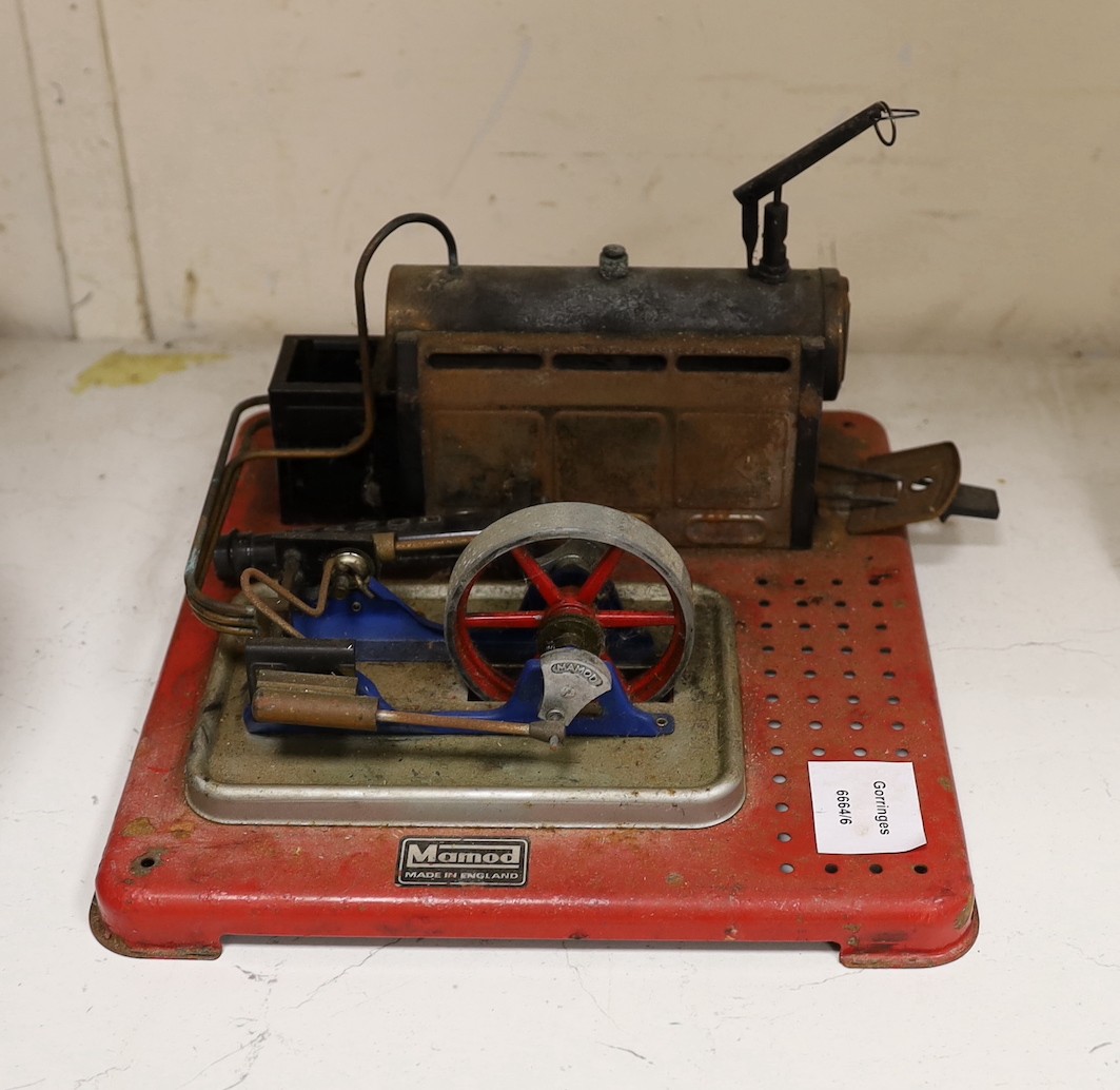 A Mamod stationary engine